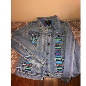 Love Culture Jean Jacket